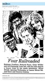 Scatman Crothers, Richard Pryor, Gene Wilder, and Jill Clayburgh (1976)