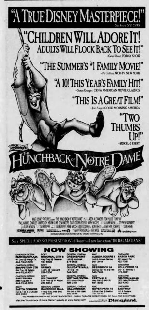 The Hunchback of Notre Dame (1996)