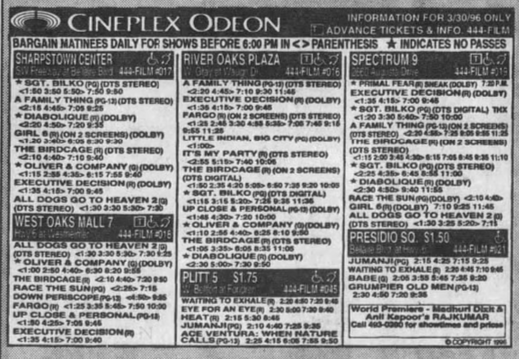 March 30, 1996