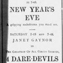 4 Devils at the Burscough Cinema on 14 March, 1931