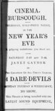 4 Devils at the Burscough Cinema on 14 March, 1931