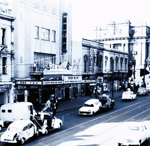 Palace Theatre 20-30 Bourke Street, Melbourne, VIC  - 1960