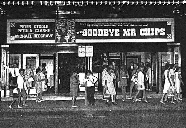 Metro Theatre 99 William Street, Perth, WA - 1969