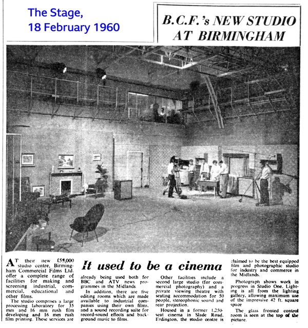 Birmingham Commercial Films Ltd