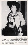 Theater Showwoman and More: Mrs. C. W. Matson (1948)
