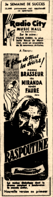 Theatre du Nouveau Monde