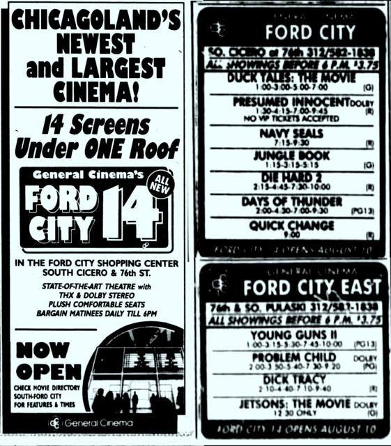 Ford City Cinema 1 & 2