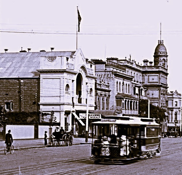 St. Kilda Bioscope Theatre 145 Fitzroy Street, Melbourne, VIC - 1915