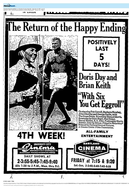 Doris Day's Final Film (1968)