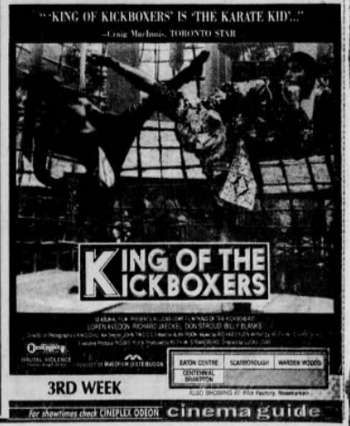 King of the Kickboxers (1990)