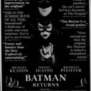 Batman Returns (1992) Advert