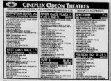 December 25, 1993 Listings