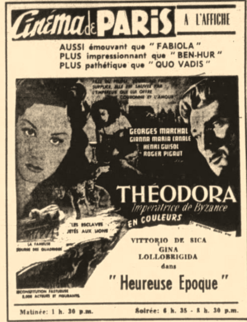 Cinéma De Paris 