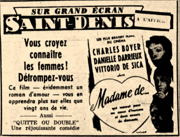 Theatre St-Denis