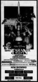 Taran and the Black Cauldron (1985) 1990 Re-Issue Ad