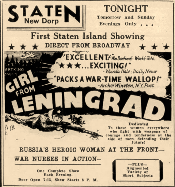 Staten Theatre