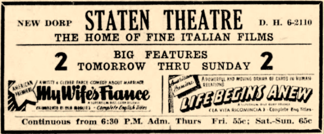 Staten Theatre