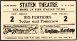 Staten Theatre