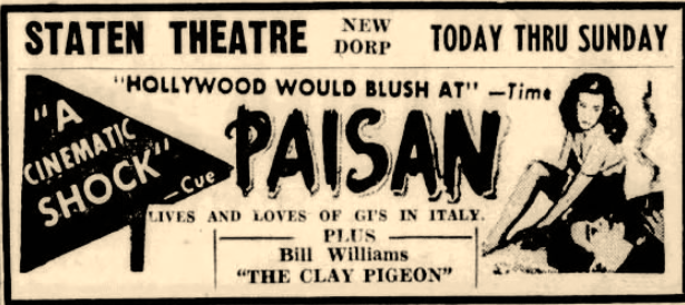 Staten Theatre