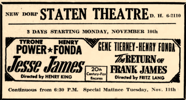 Staten Theatre