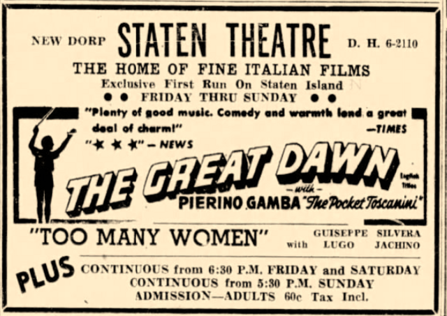 Staten Theatre