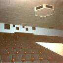Mamo rear of auditorium.