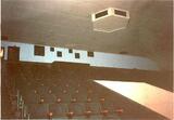 Mamo rear of auditorium.