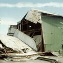 Mamo after roof collapse 1995.