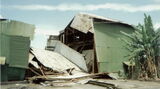 Mamo after roof collapse 1995.
