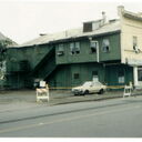 Mamo wreakage from makai side 1995.