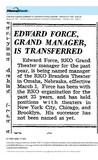 Managerial Change (1955)