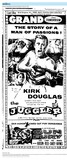 Kirk Douglas (1954)/R. I. P. (1916 - 2020)