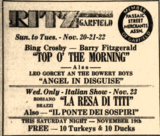 Ritz Theatre