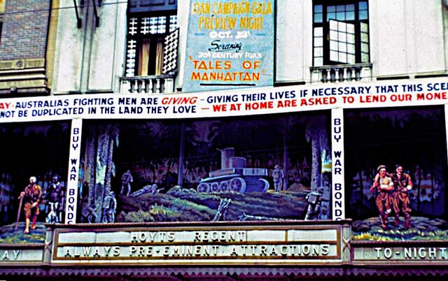 Regent Theatre 167 Queen Street, Brisbane, QLD - 1942