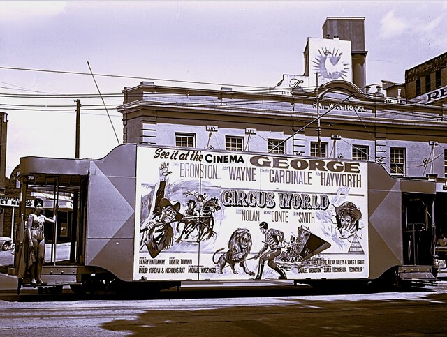 Tribal Theatre 346 George Street, Brisbane, QLD - 1966