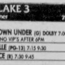 Listings circa November 16, 1990