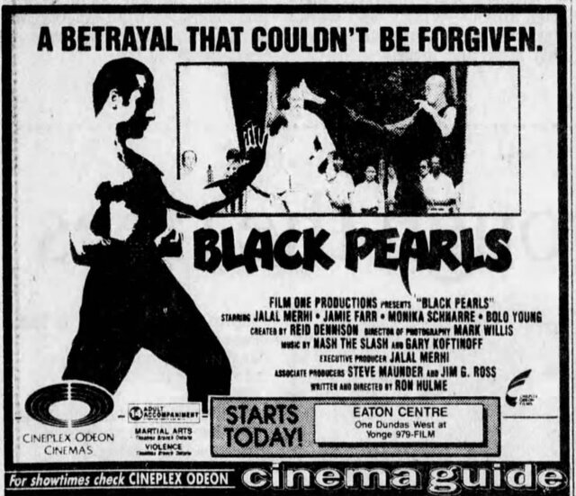Black Pearls (1991) Ad