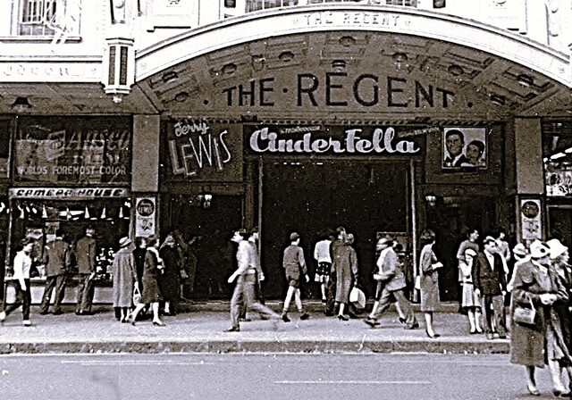 Regent Theatre 278 Queen Street, Auckland - 1961
