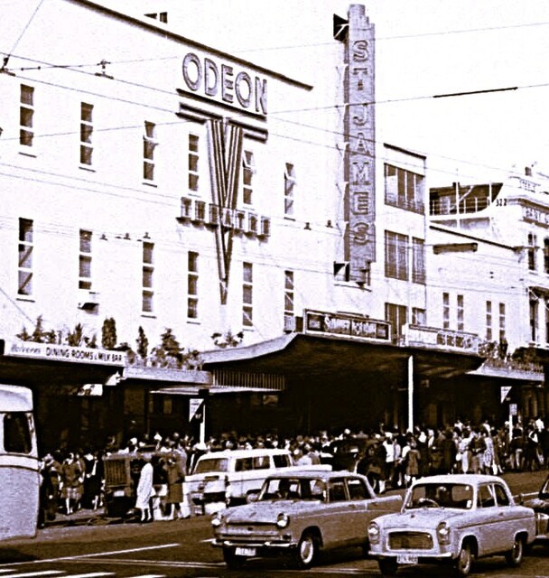 Odeon Theatre 306 Queen Street, Auckland 