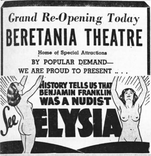 Beretania Theatre