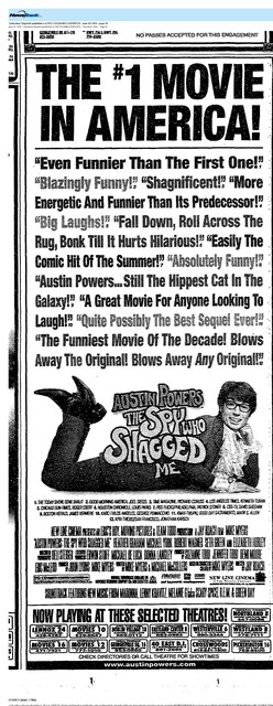 Mike Myers--Number Five Box Office Star (1999)/The Great Movie Franchises: Austin Powers