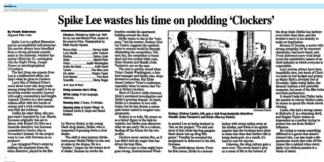 The Great Directors: Spike Lee (1995)