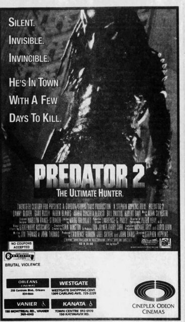 Predator 2 (1990)