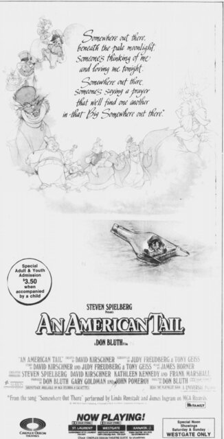An American Tail (1986)