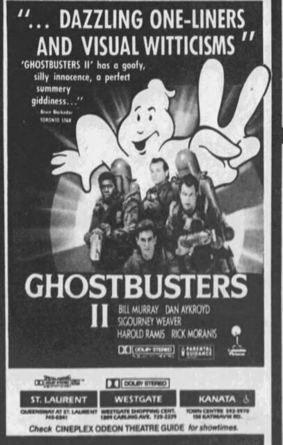 Ghostbusters II (1989)
