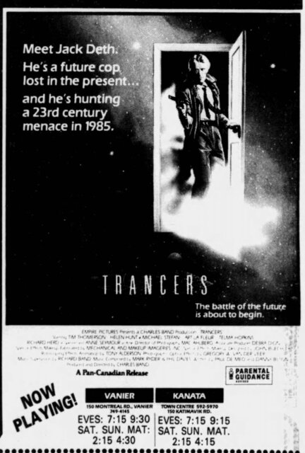 Trancers (1984)