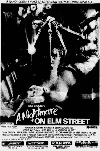 A Nightmare on Elm Street (1984)