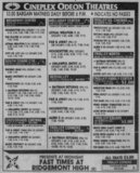 June 26, 1992 Listings