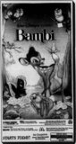 Bambi (1942) - Re-Release Ad