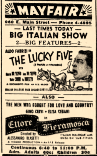 Mayfair Theatre